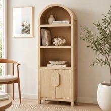 Isla 2 Door Display Cabinet